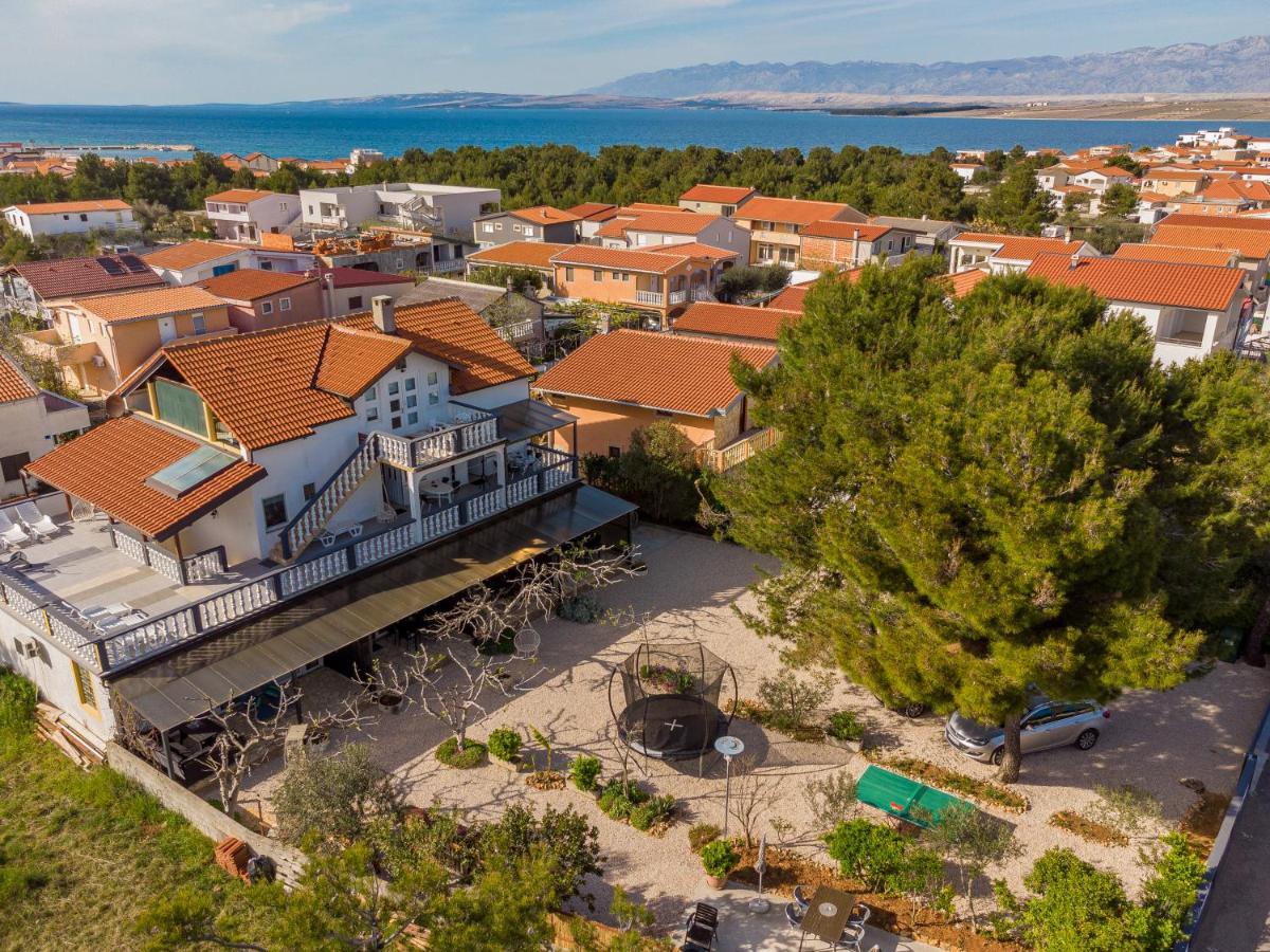 Apartments Villa Agape Vir Eksteriør bilde